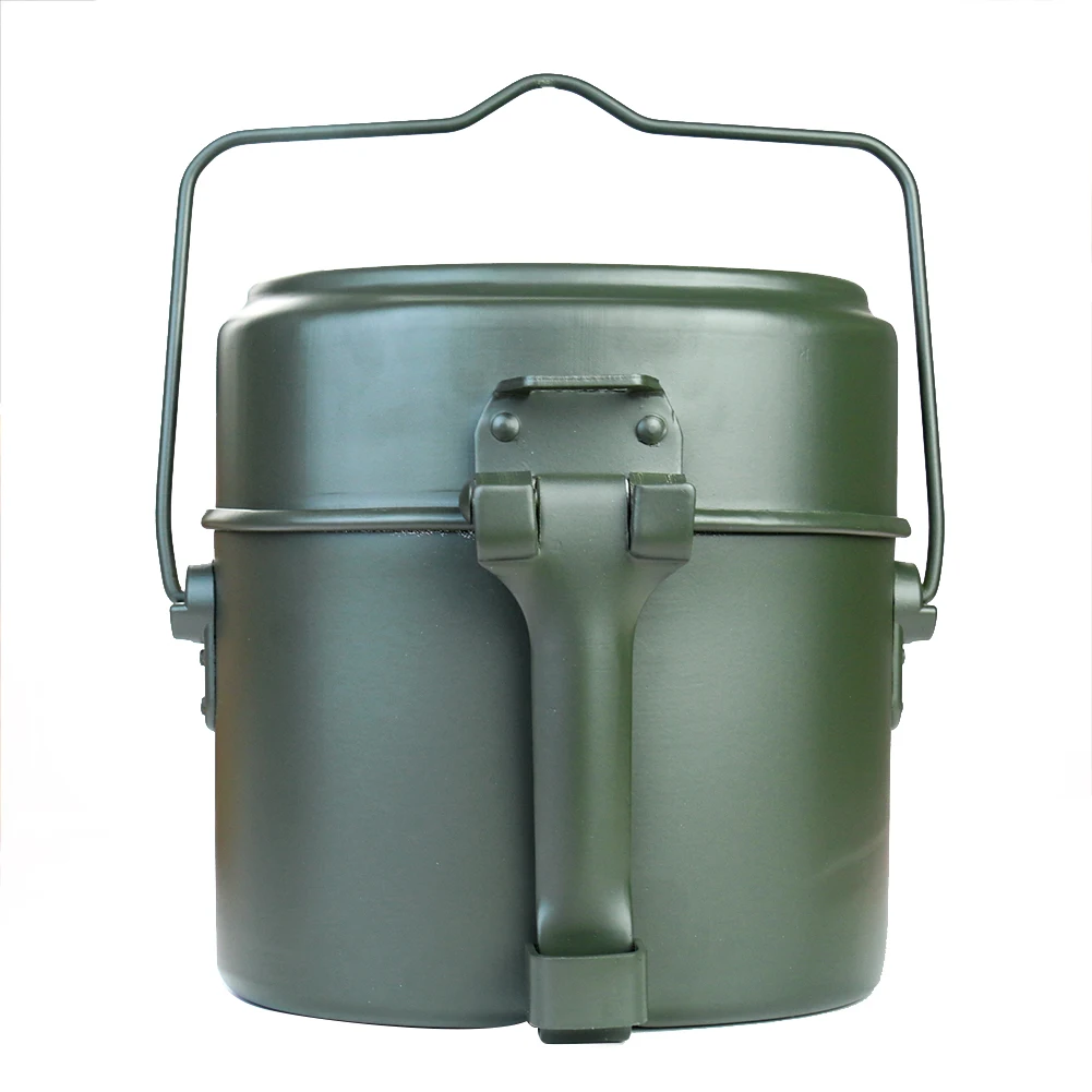 Portable Alloy Pot and Bowl Lu - огляд і ціна Camping Cooking Pot Set