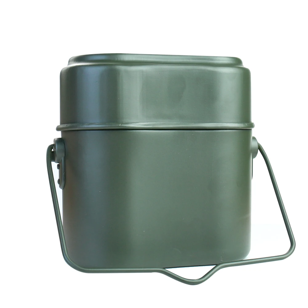 Portable Alloy Pot and Bowl Lu - огляд і ціна Camping Cooking Pot Set