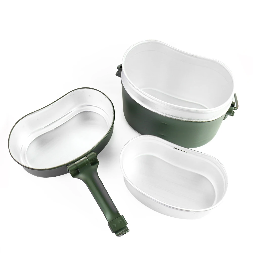 Portable Alloy Pot and Bowl Lu - огляд і ціна Camping Cooking Pot Set