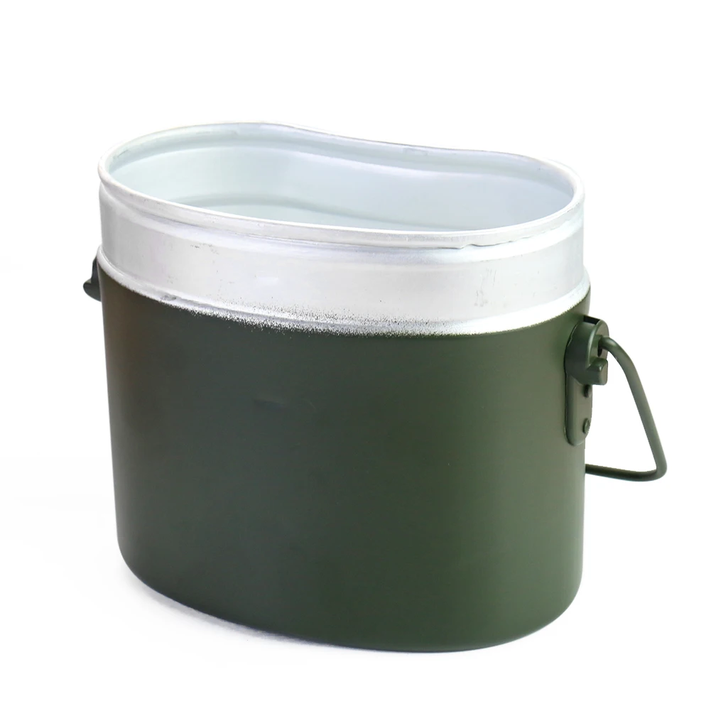 Portable Alloy Pot and Bowl Lu - огляд і ціна Camping Cooking Pot Set