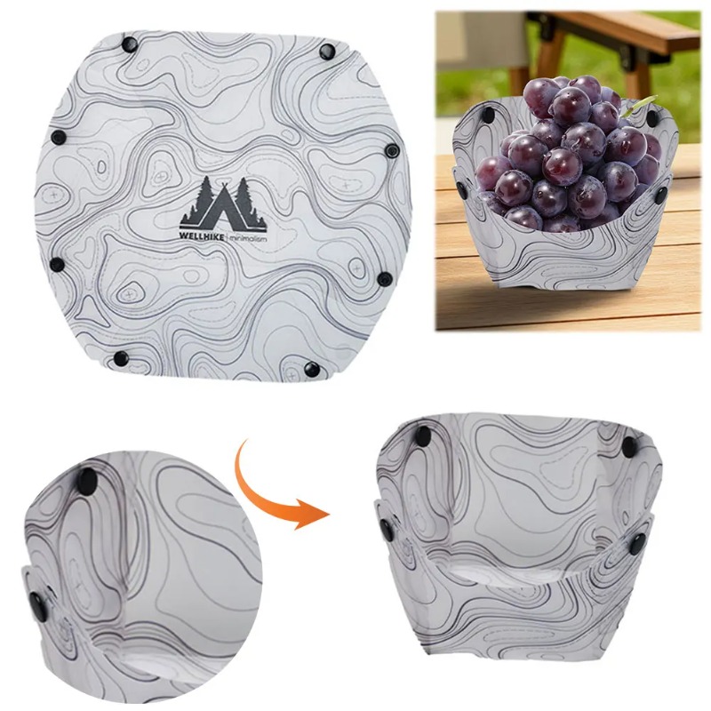 Foldable Camping Tableware Por - огляд і ціна Camp Cutting Board