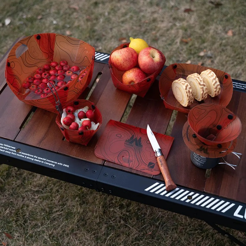 Foldable Camping Tableware Por - огляд і ціна Camp Cutting Board