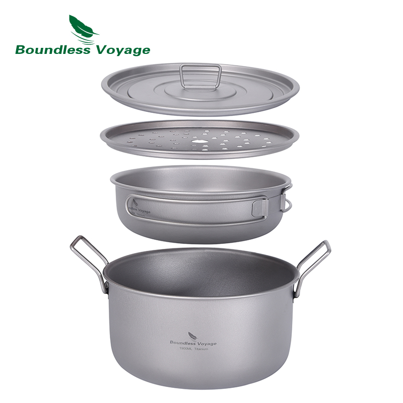 Boundless Voyage Camping Cooki - огляд і ціна Camping Cooking Essentials